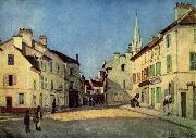 Alfred Sisley Platz in Argenteuil oil painting picture wholesale